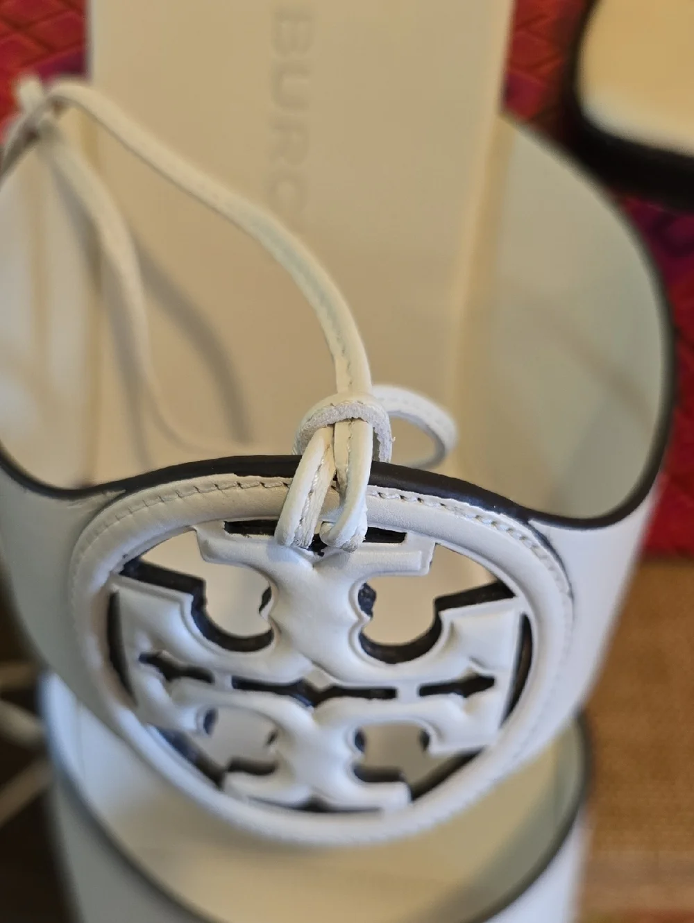 Tory Burch Bombe Miller Heel Sandals - Picture 11 of 14